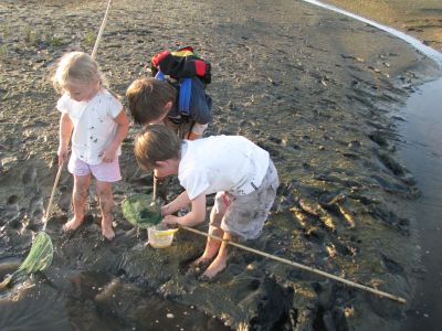 Fr Kinder ist die Natur ein riesiger Abenteuerspielplatz.