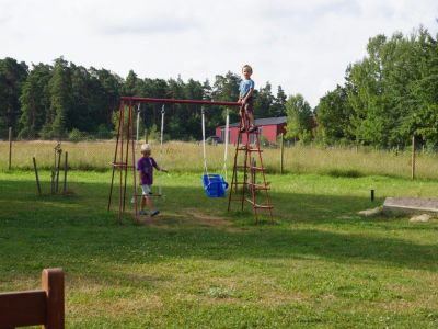Spielplatz Bauernhof Schweden land