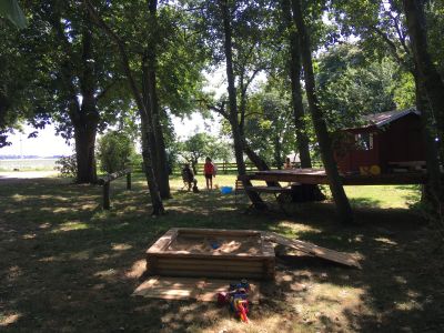 Garten fr Kinder Nordsee Familienurlaub