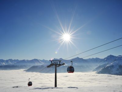 Die Alpenrosenbahn in Westendorf  by Fotowerk Nusser-Aichner