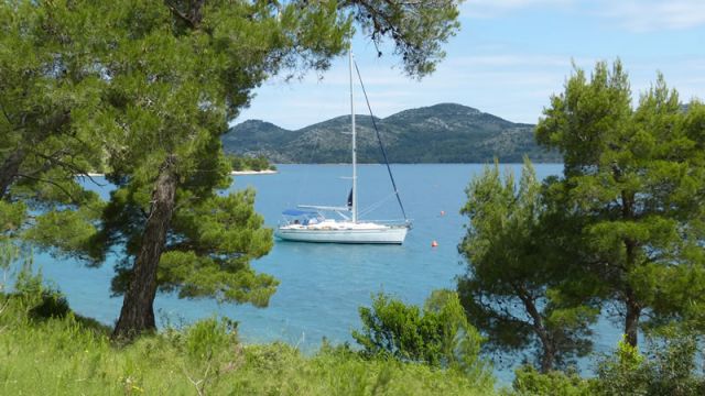 Familien Segelreise ber Pfingsten Kroatien