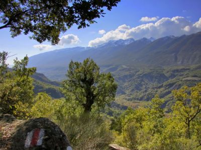Etappenwandern im Zagoriatal im Sden Albaniens