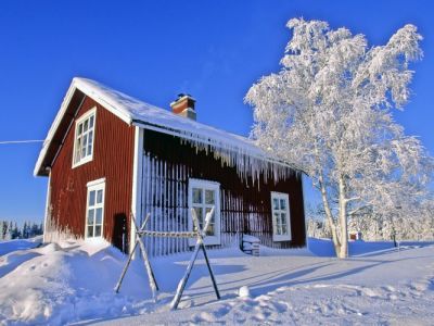Das Gstehaus im Winter (Foto: Sandra Peter und Jochen Oetinger)