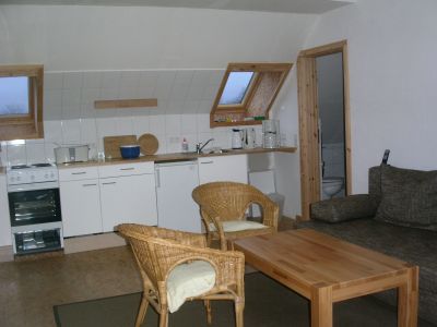 Ferienwohnungen im Sonnenhaus mit Kche zur Selbstversorgung