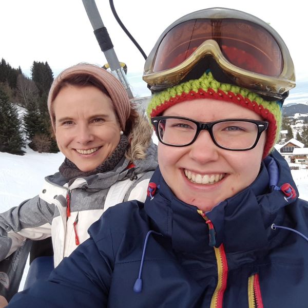 Familien-Skiurlaub ber Silvester im Kleinwalsertal, sterreich