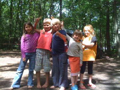 Viele neue Freunde