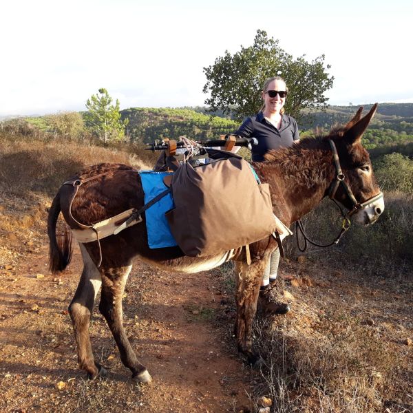 Eselwandern an der Algarve: Steilk�sten, Sandstr�nde und wildes Hinterland - Portugal