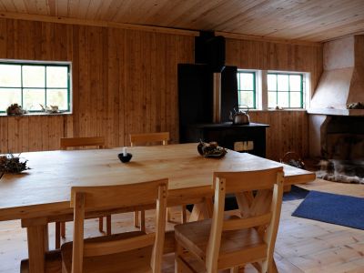 Gstehaus in Schwedisch Lappland.