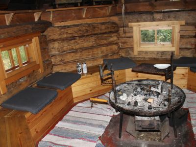 Grillhtte Haus Kaitola in Finnland