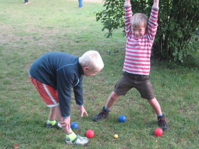 Familie Camping Hunsrck Nahe Aktivurlaub Kleinkinder