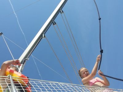 Segelurlaub fr Familien mit Kindern in Griechenland