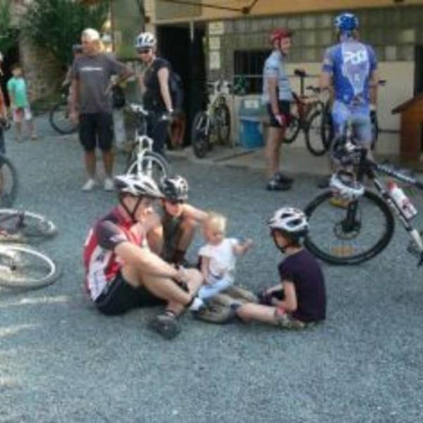 Familien-Mountainbike-Woche in der Toskana 