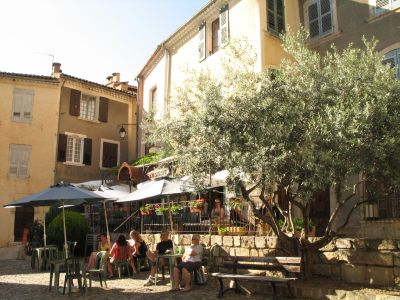 Familienurlaub in der Provence.