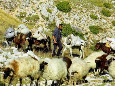 Wandern im ursprnglichen Sdalbanien