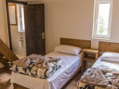 Wandern albanien Hotel Zimmer Theth