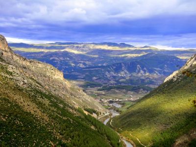 Individuelles Wandern in Albanien ohne Gepck