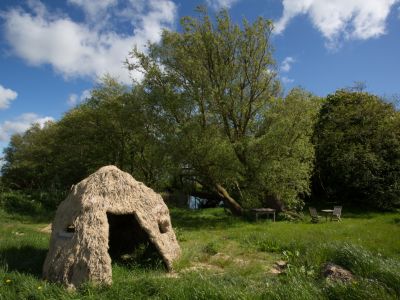 Lemhtte am Haus Nordsee Famlienurlaub