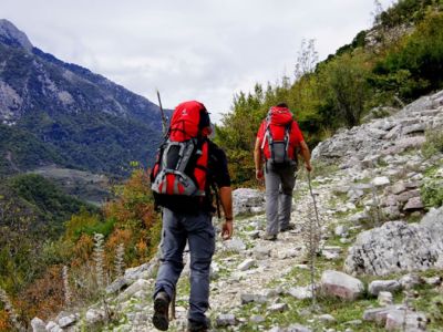 Wandern im Zagoria Tal in Albaniens Sden