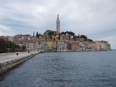 Rovinj ist einer der schnsten Kstenorte auf der Halbinsel Istrien.