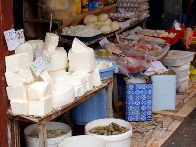 Markt in Tirana
