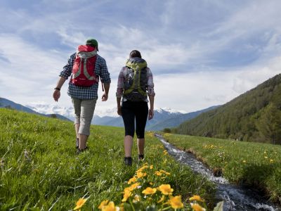 individuell Wandern ohne Gepck fr Familien mit Kindern