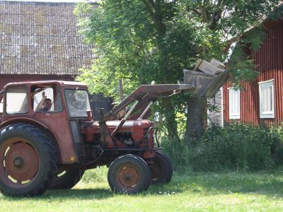Ferien auf land in Schweden 