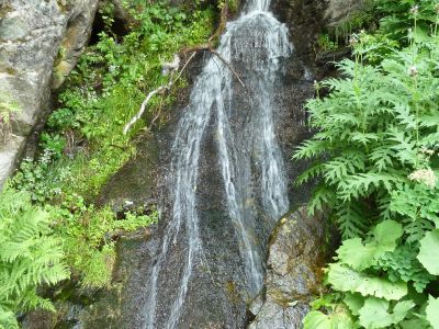 ... und Wasserfllen.