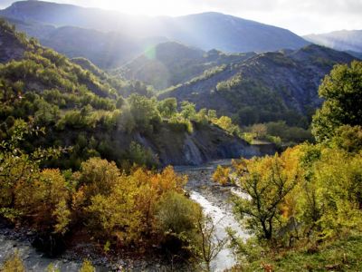 Balkan Albanien Sden Wandern im Zagoria Tal