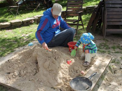Pferdebrunnen Weienborn Urlaub mit Kind