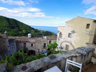 Italien Kalabrien Belmonte kourlaub Mittelmeer Ausblick