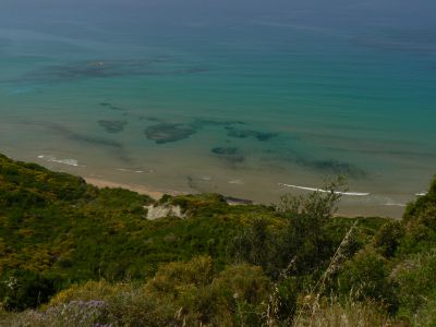 Sommerurlaub auf Korfu.