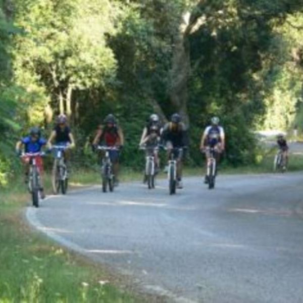 Familien-Mountainbike-Woche in der Toskana 