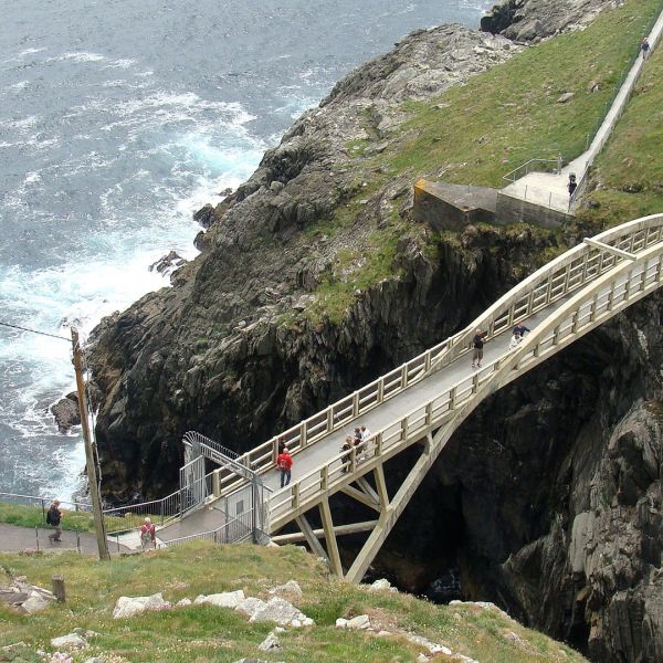 �ko-Pension in Irland - G�lische Kultur und wilde K�sten