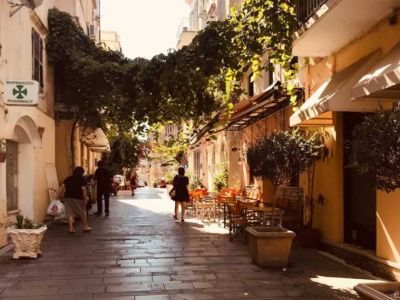 Kerkyra Altstadt