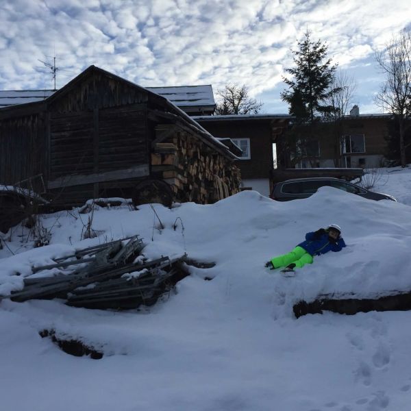Familien-Skiurlaub ber Silvester im Kleinwalsertal, sterreich
