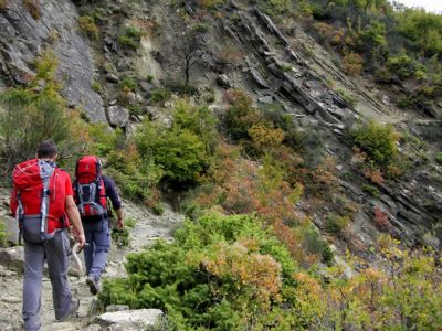 Individuelles Wandern in Albanien ohne Gepck
