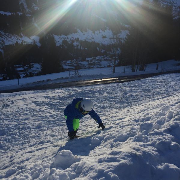 Familien-Skiurlaub ber Silvester im Kleinwalsertal, sterreich