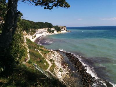 Familienurlaub Dnemark Ostsee Sandstrand von Rodvig