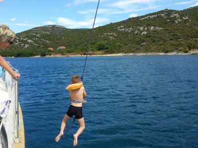 Eltern Kind Urlaub in Griechenland gis Mittelmeer Kykladen