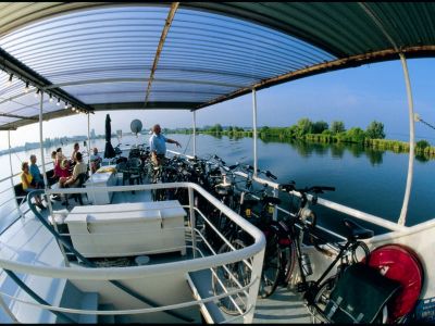 Auf dem Sonnendeck