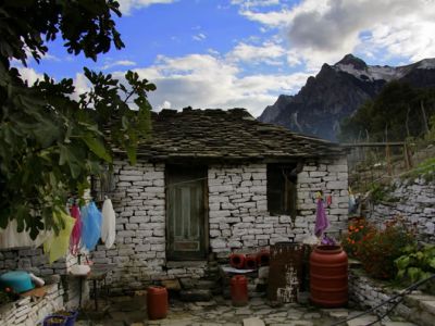Wandern und Urlaub bei Gastfamilien in Albanien