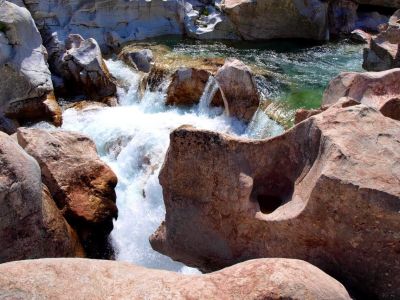 Albanien Fluss