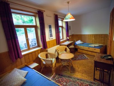 Reiturlaub mit Familie im gemtlicher Bio-Pension