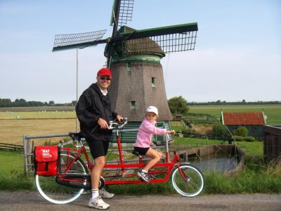 Mit dem Tandem machts gleich doppelt...